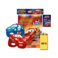 Livro Infantil As Aventuras dos Carros Superkit Divertido